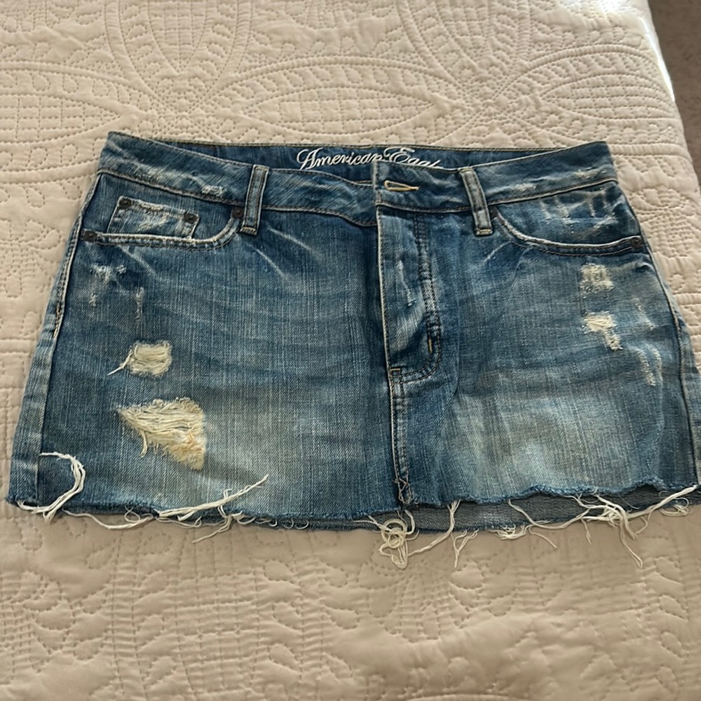 Perfect jeans skirt